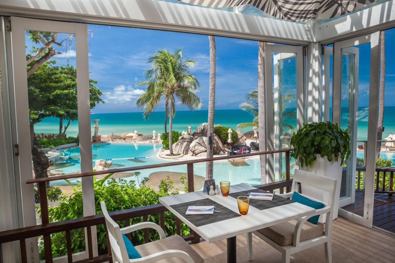 Sheraton Samui Resort пляж Чавенг Екстер'єр фото