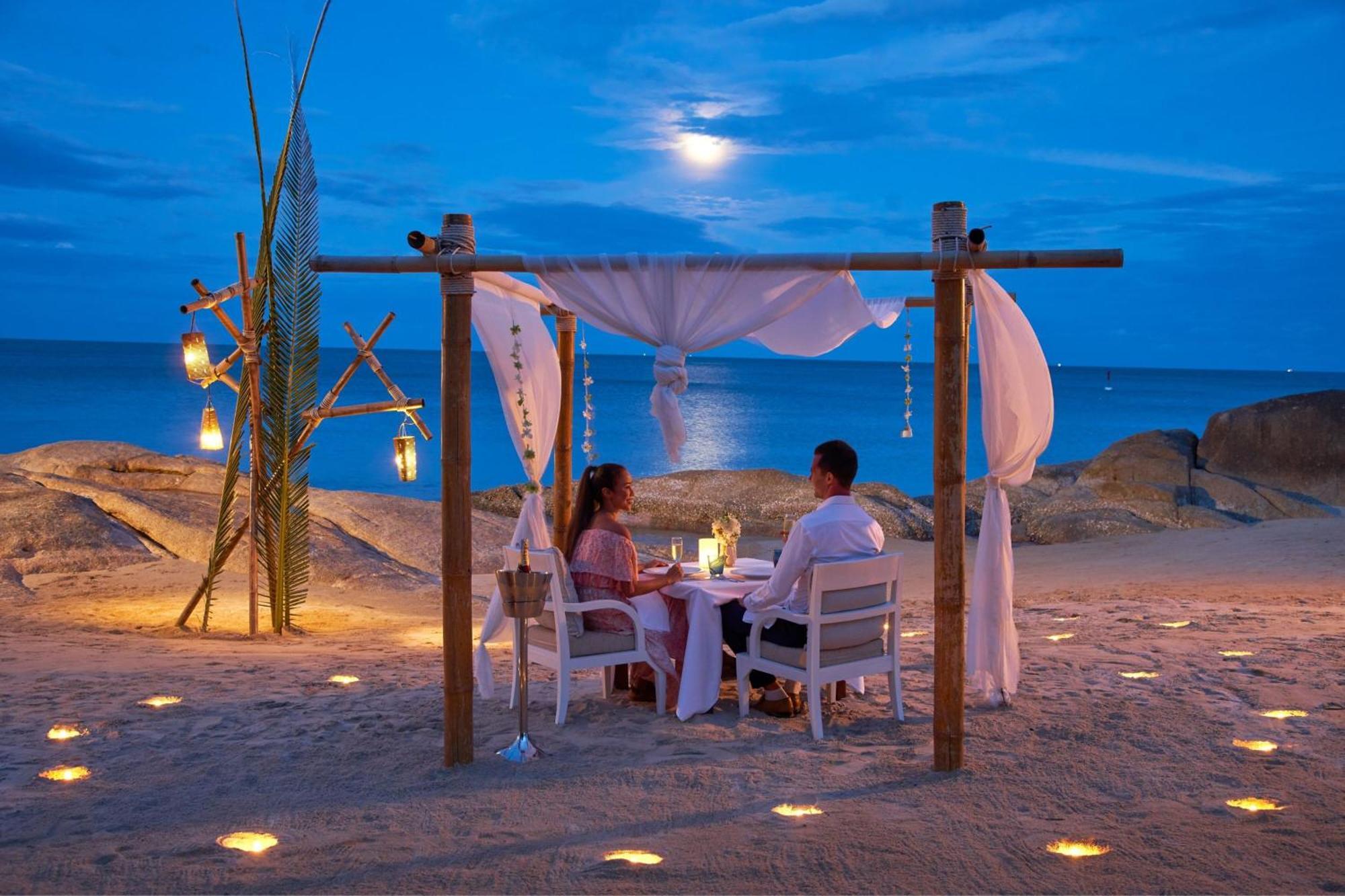 Sheraton Samui Resort пляж Чавенг Екстер'єр фото