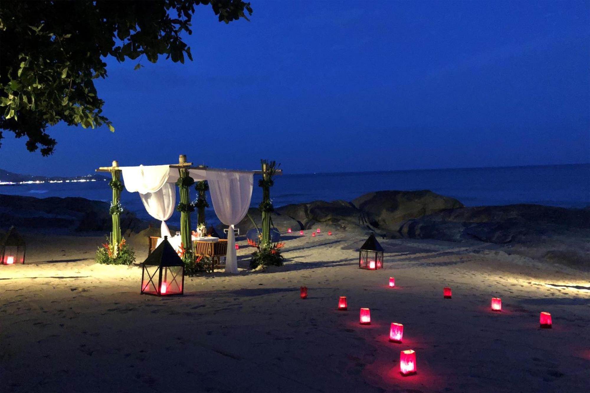 Sheraton Samui Resort пляж Чавенг Екстер'єр фото