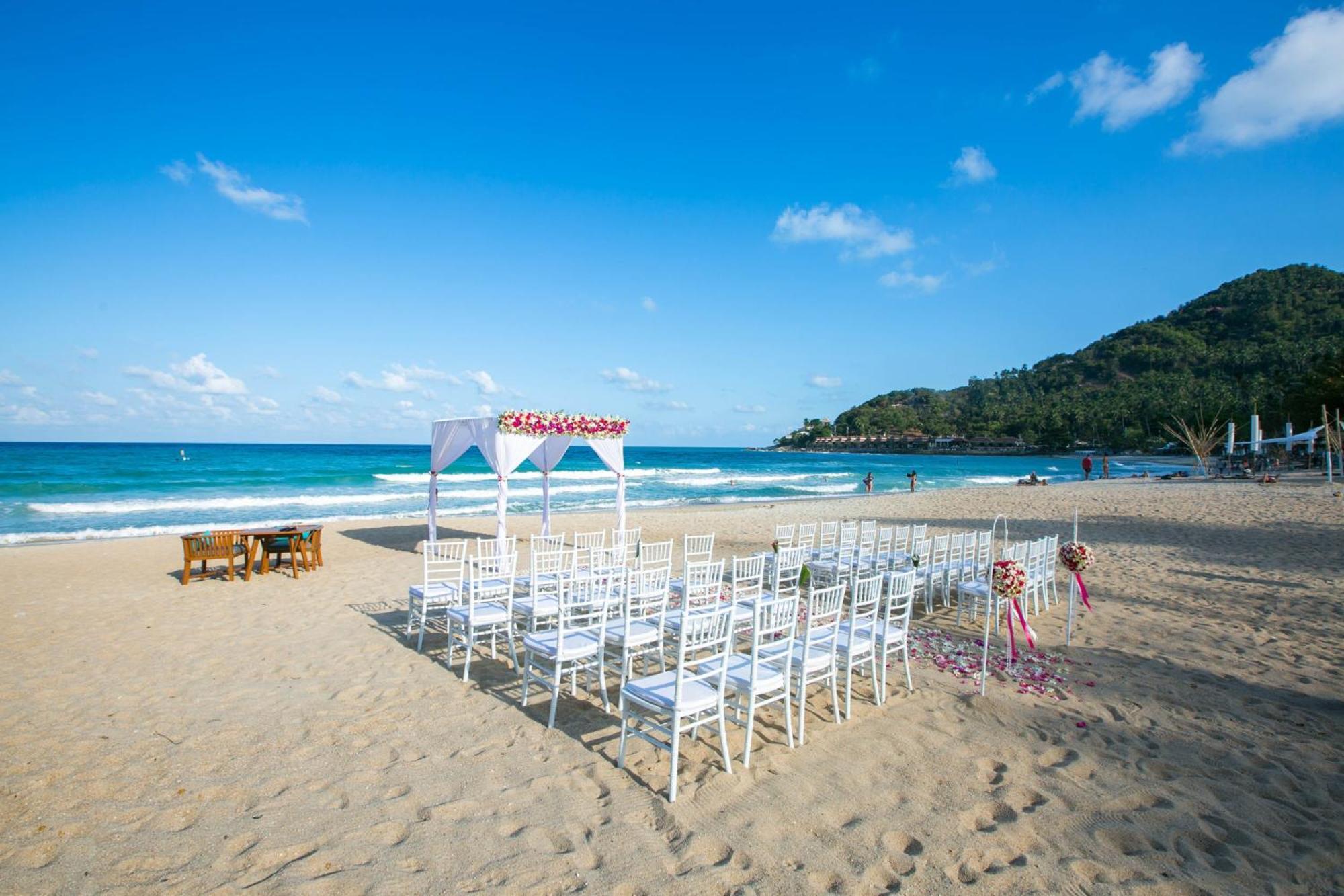 Sheraton Samui Resort пляж Чавенг Екстер'єр фото
