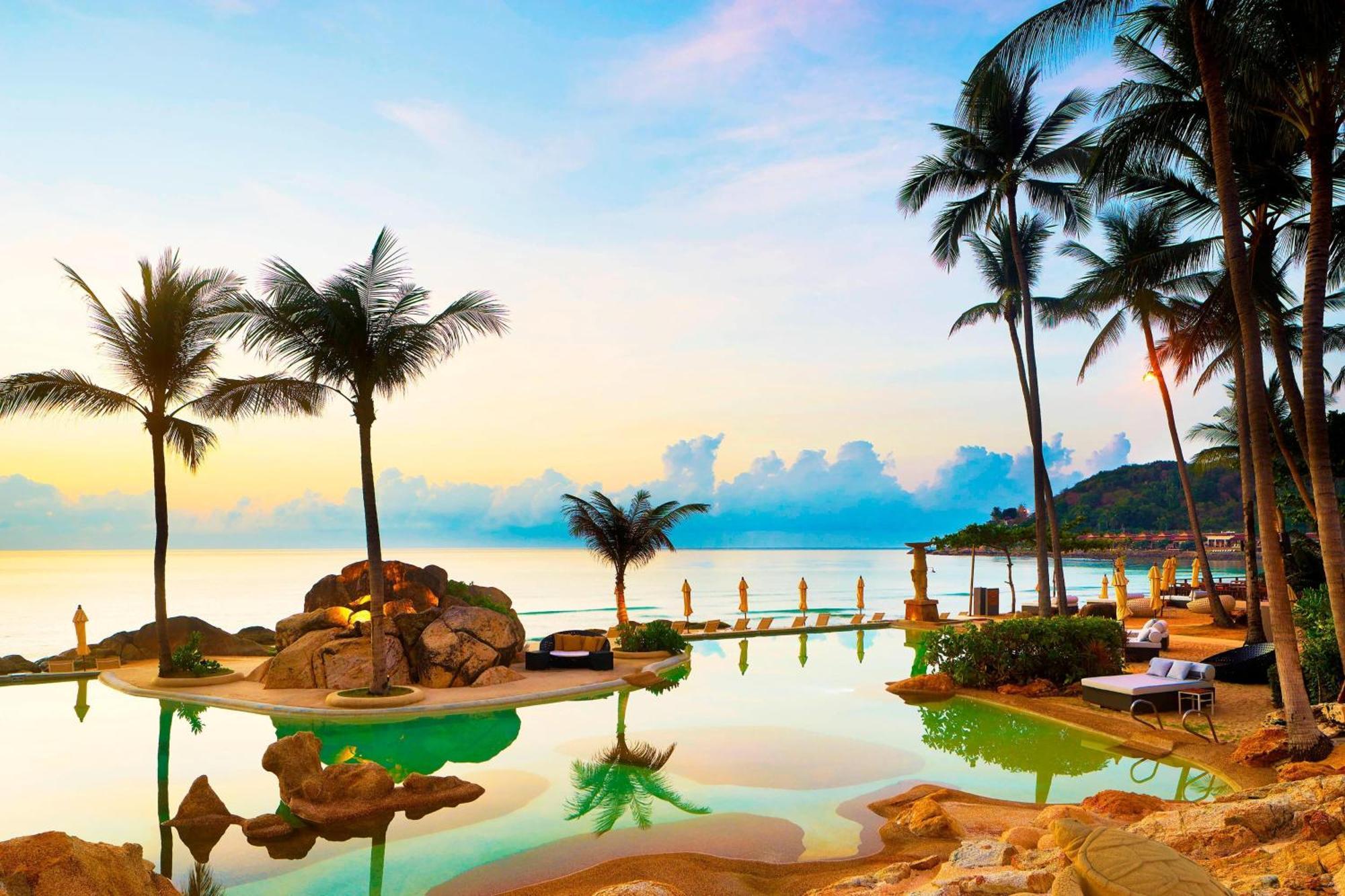 Sheraton Samui Resort пляж Чавенг Екстер'єр фото