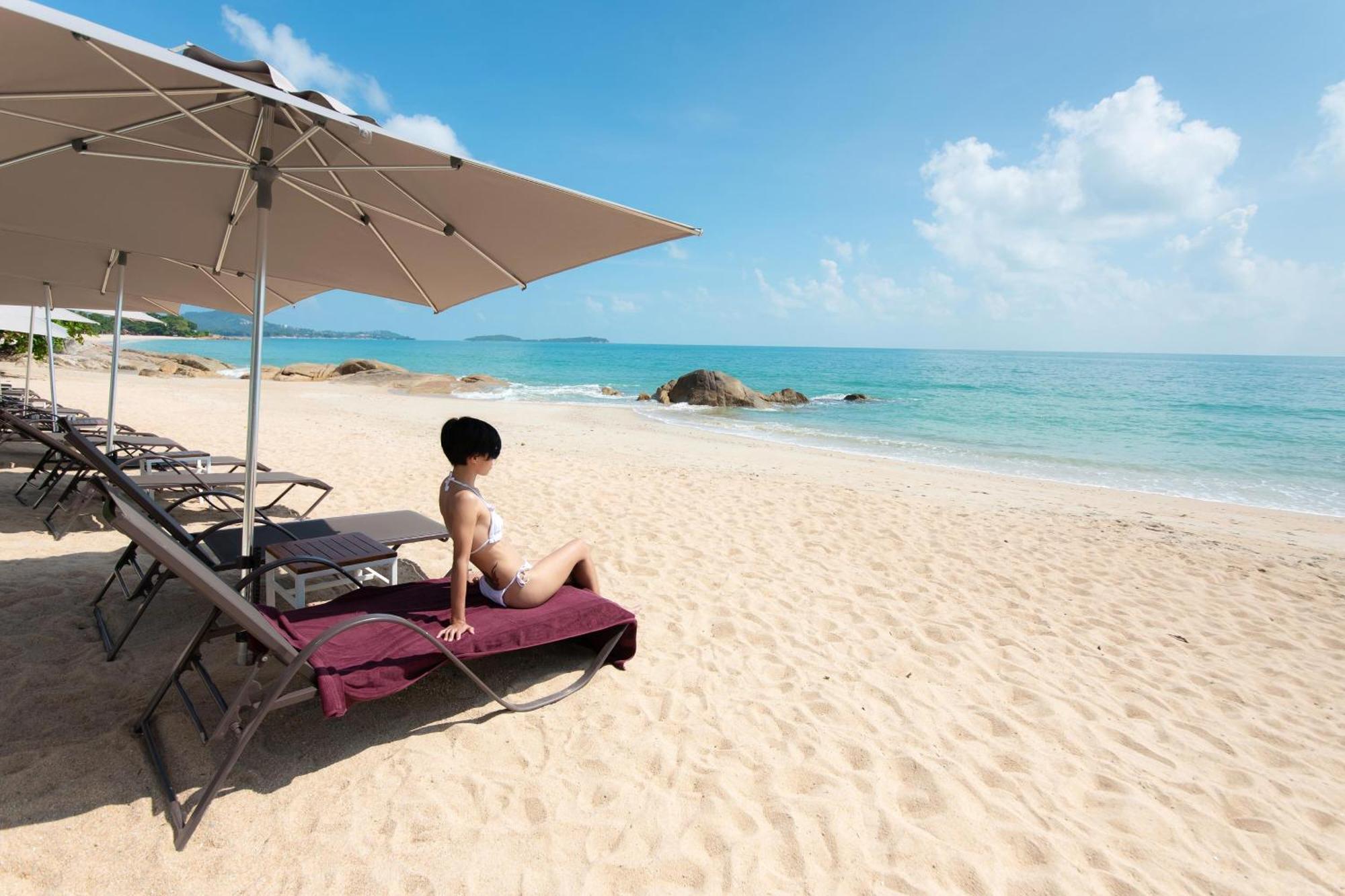 Sheraton Samui Resort пляж Чавенг Екстер'єр фото