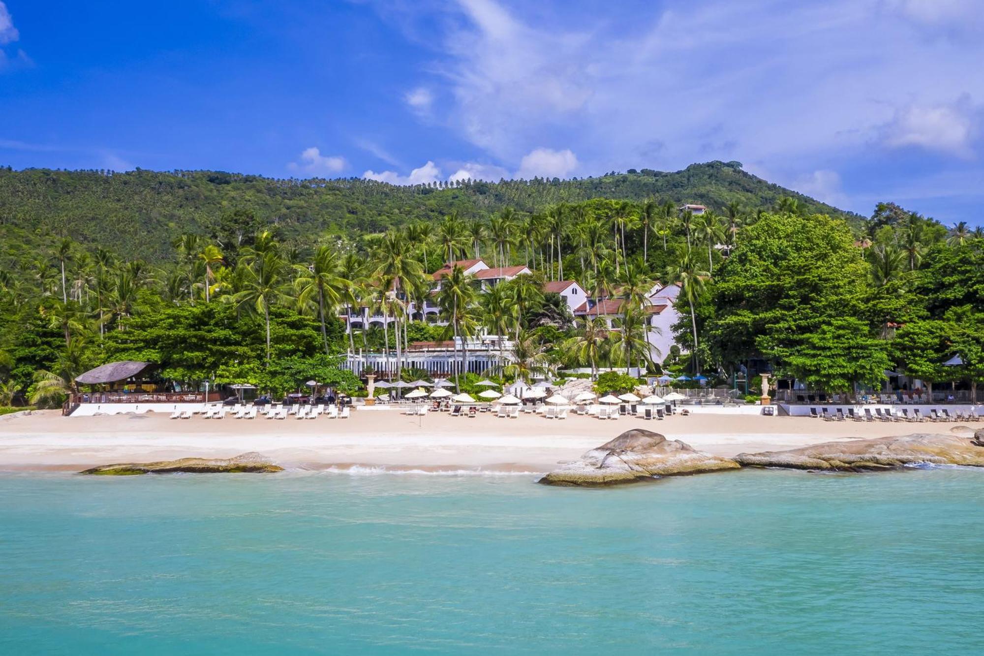 Sheraton Samui Resort пляж Чавенг Екстер'єр фото