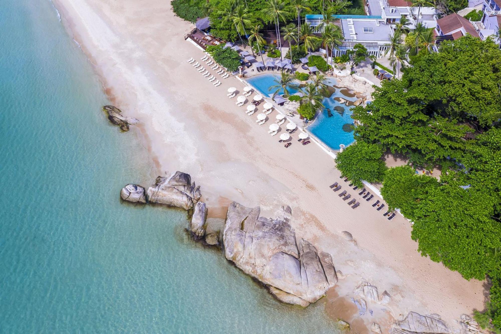 Sheraton Samui Resort пляж Чавенг Екстер'єр фото