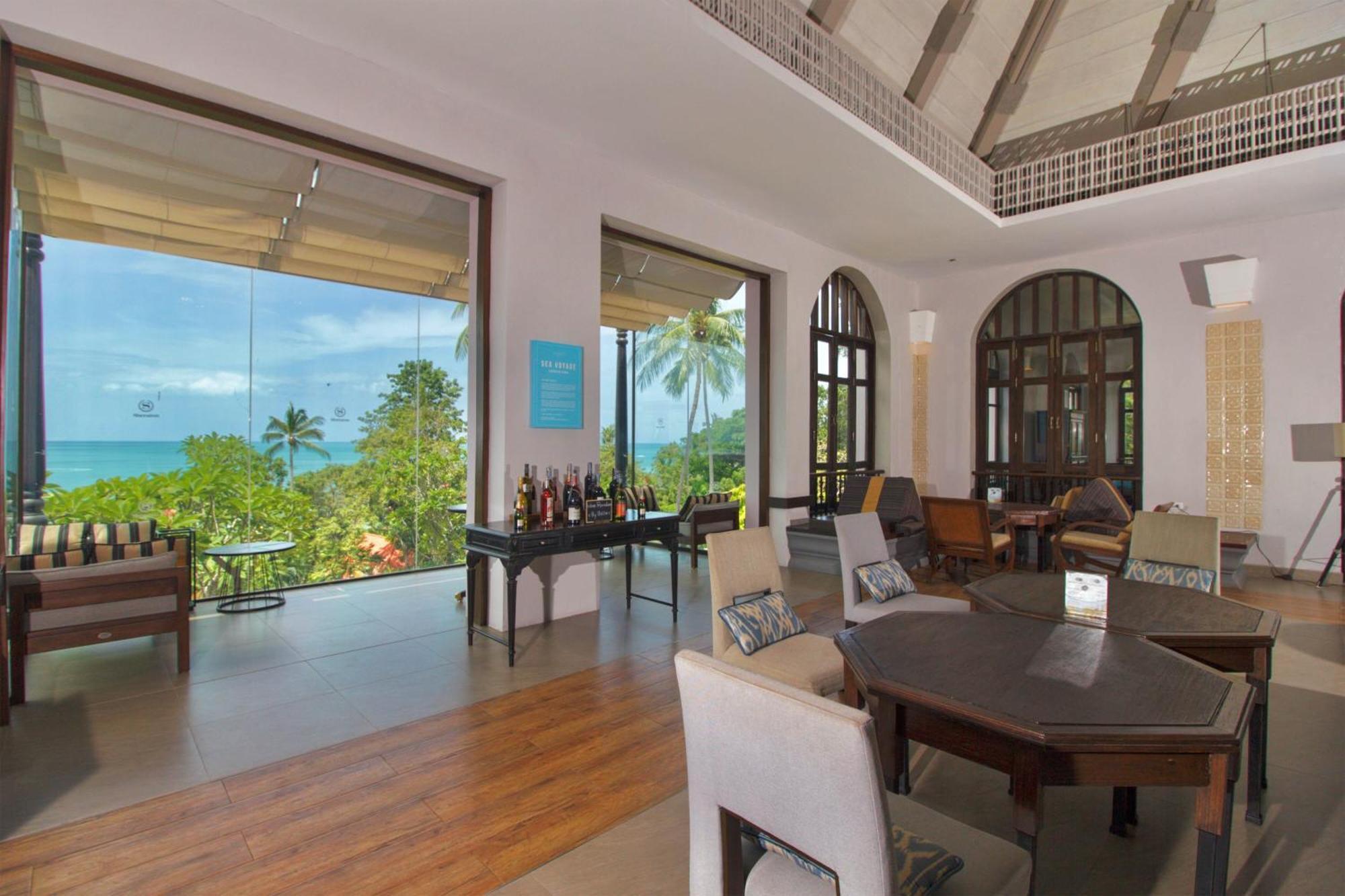 Sheraton Samui Resort пляж Чавенг Екстер'єр фото