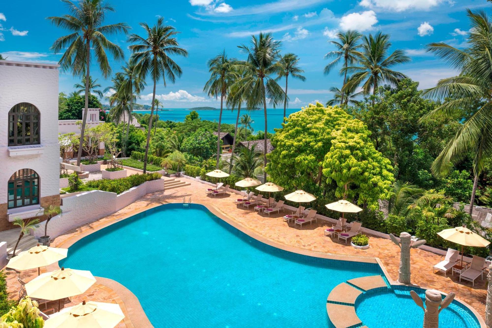 Sheraton Samui Resort пляж Чавенг Екстер'єр фото