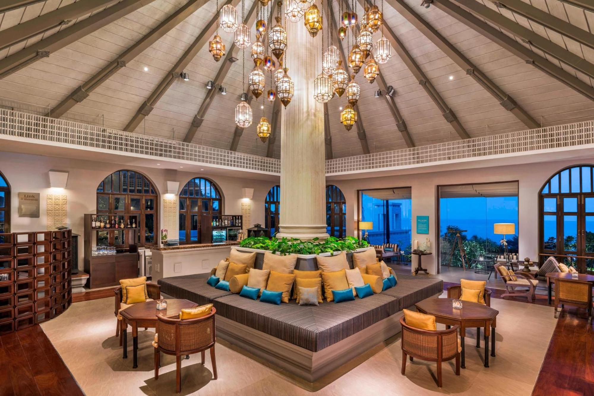 Sheraton Samui Resort пляж Чавенг Екстер'єр фото
