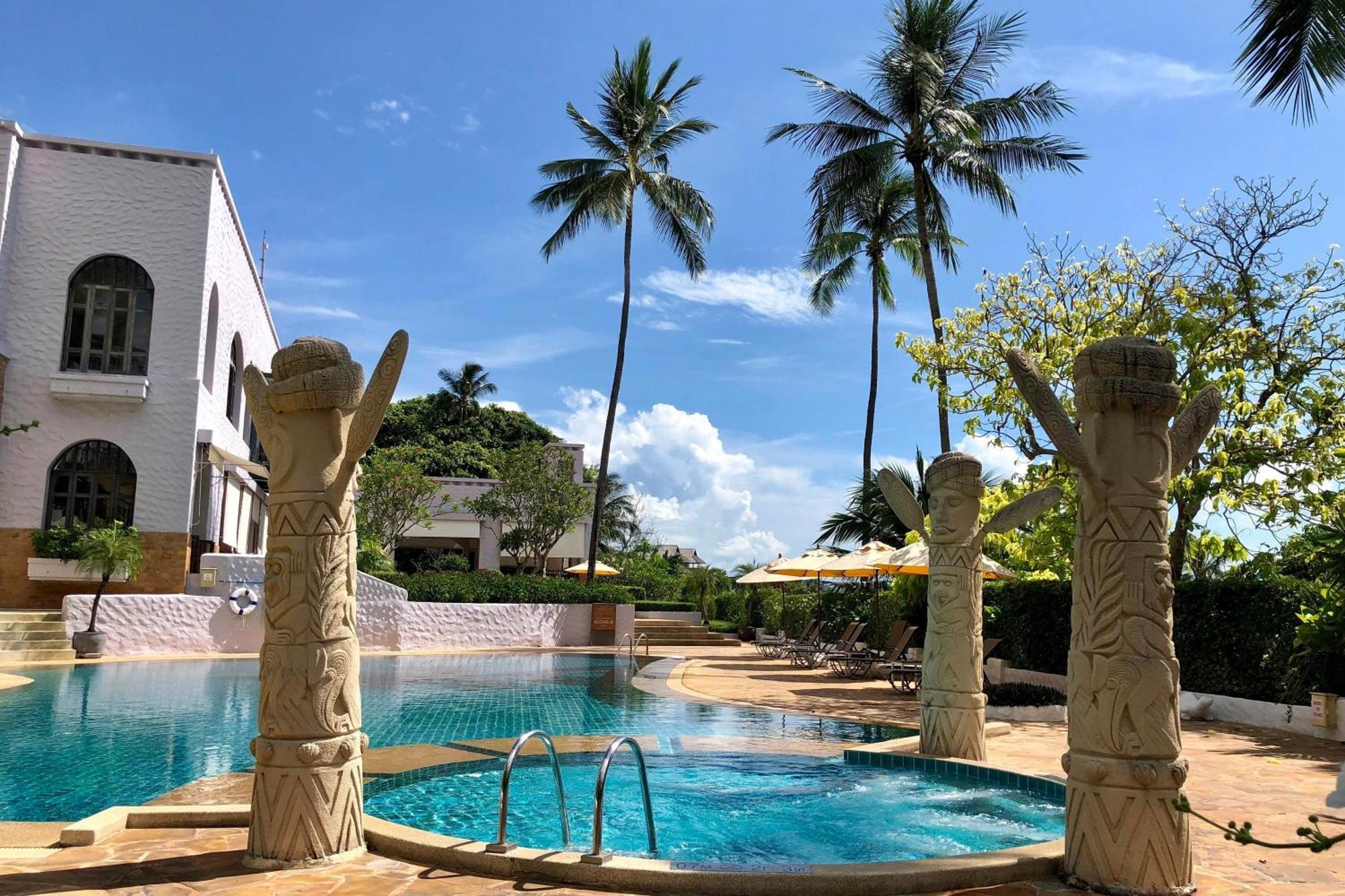 Sheraton Samui Resort пляж Чавенг Екстер'єр фото