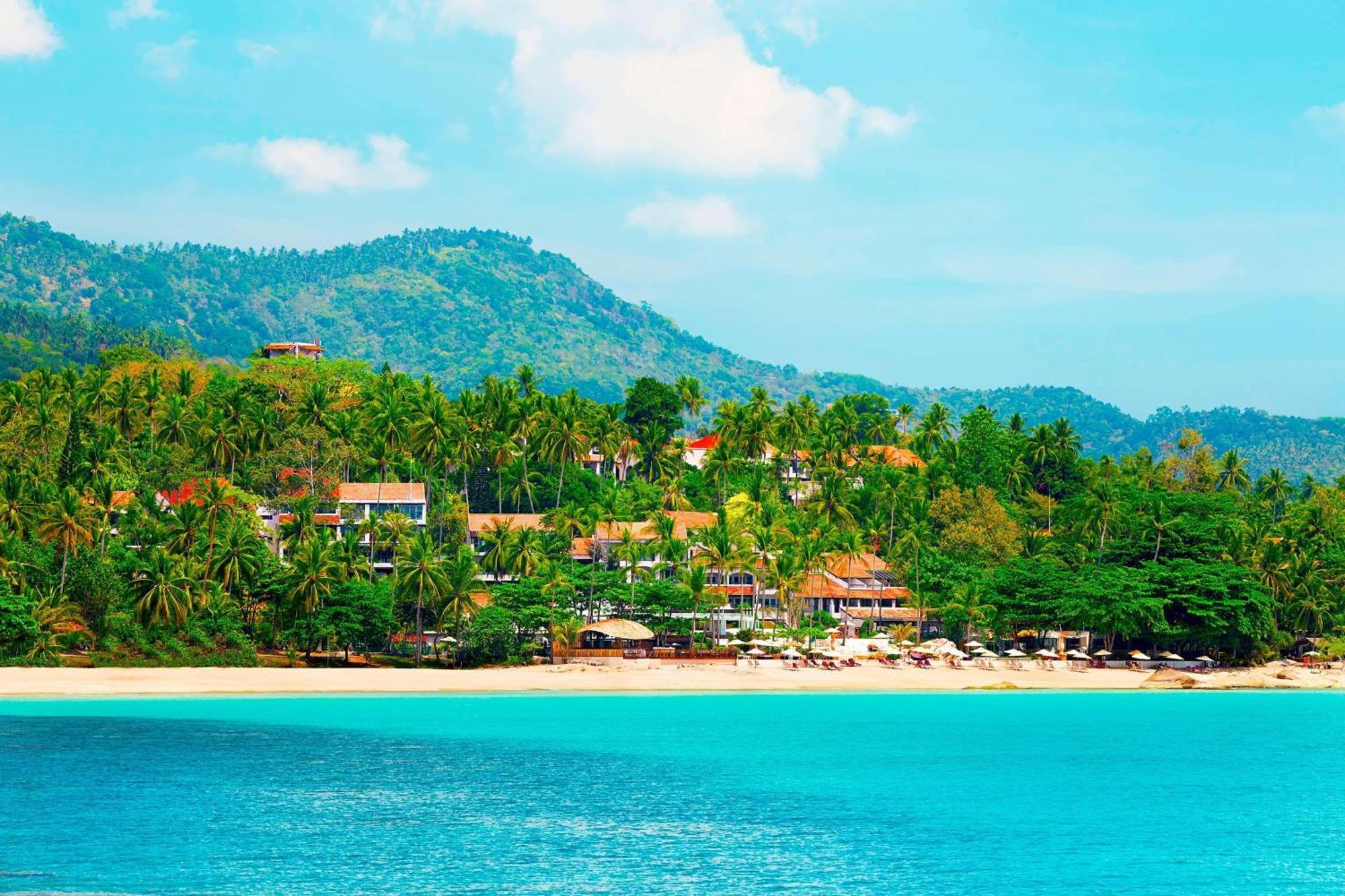 Sheraton Samui Resort пляж Чавенг Екстер'єр фото