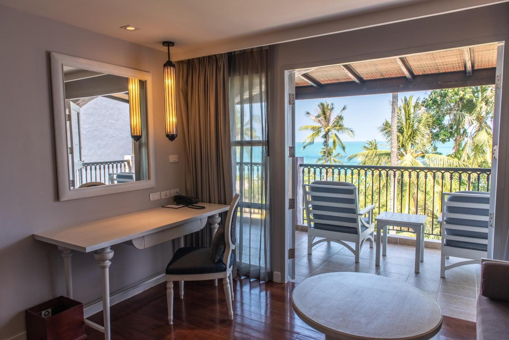 Sheraton Samui Resort пляж Чавенг Екстер'єр фото