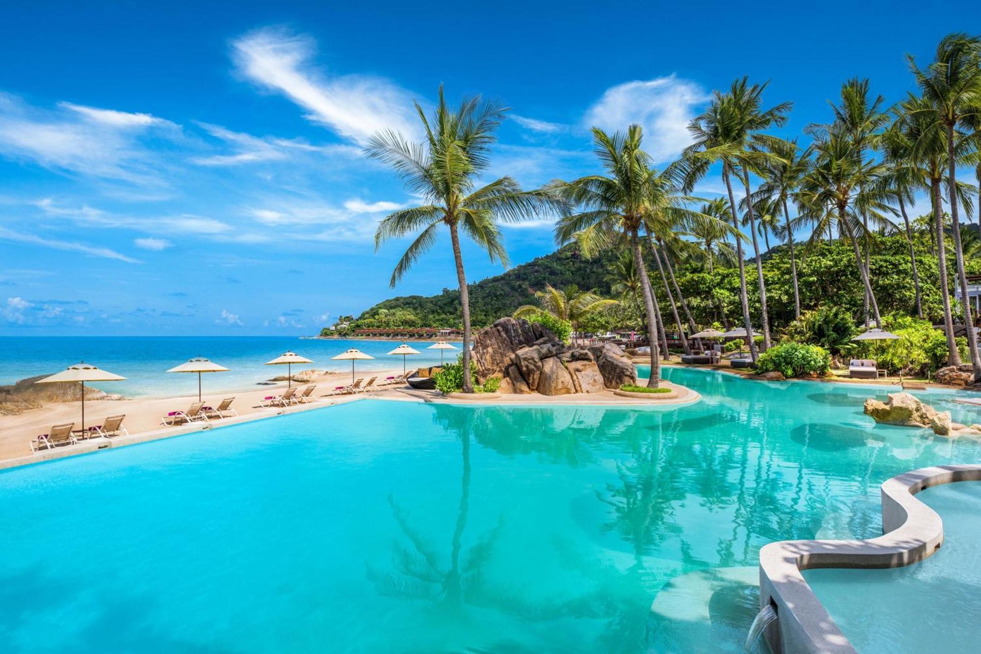 Sheraton Samui Resort пляж Чавенг Екстер'єр фото