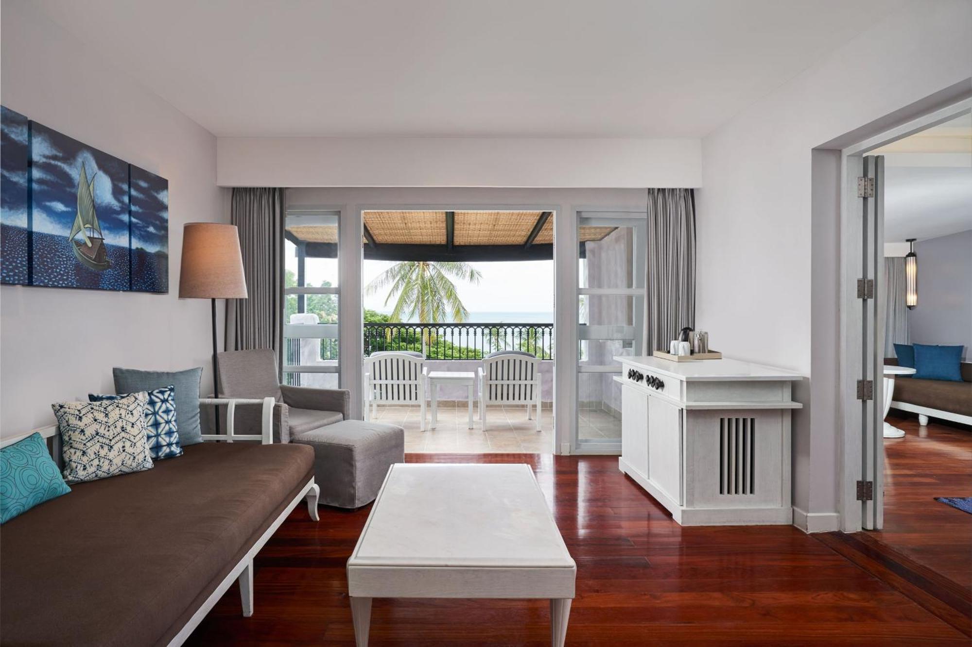Sheraton Samui Resort пляж Чавенг Екстер'єр фото