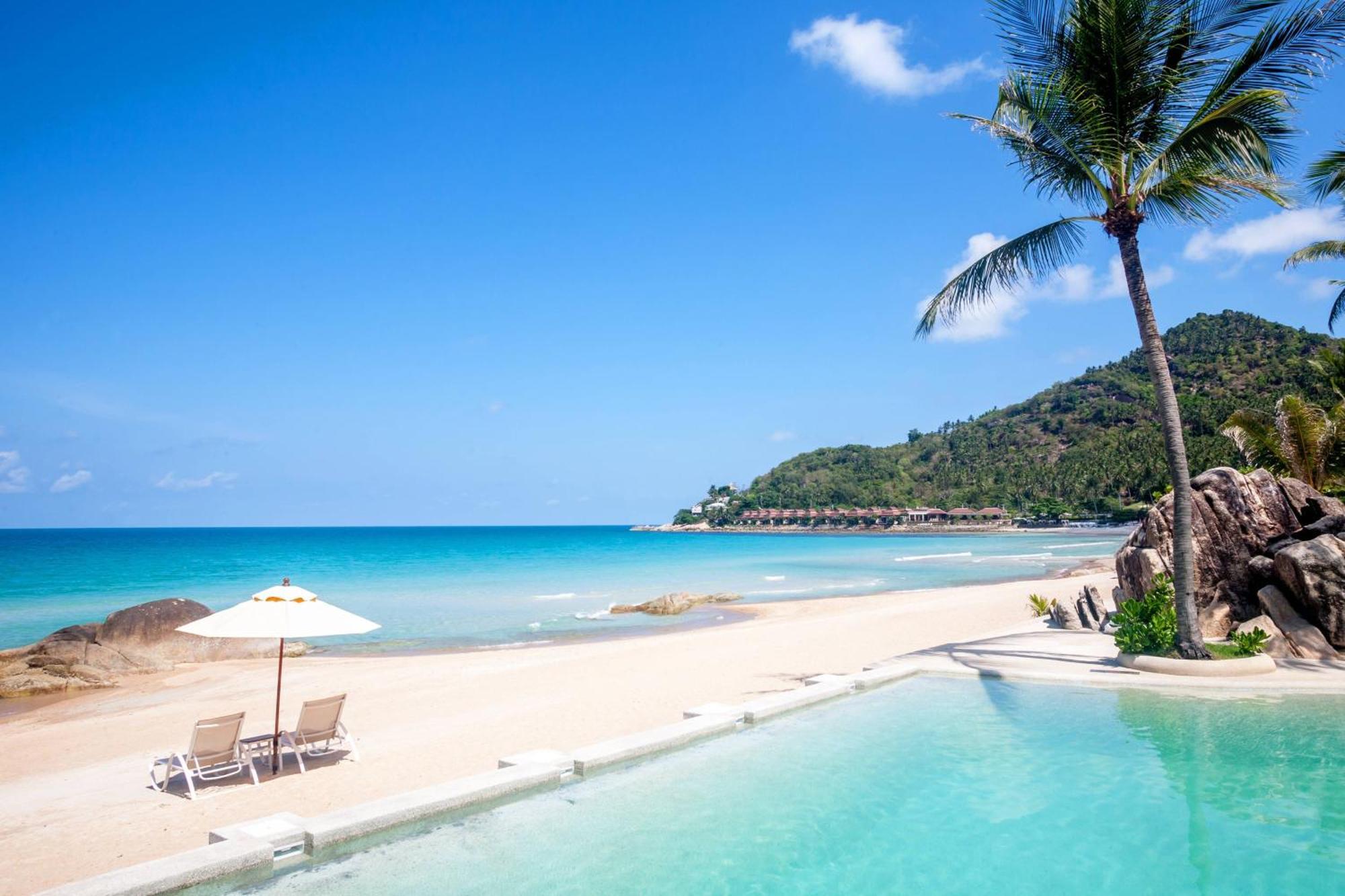 Sheraton Samui Resort пляж Чавенг Екстер'єр фото